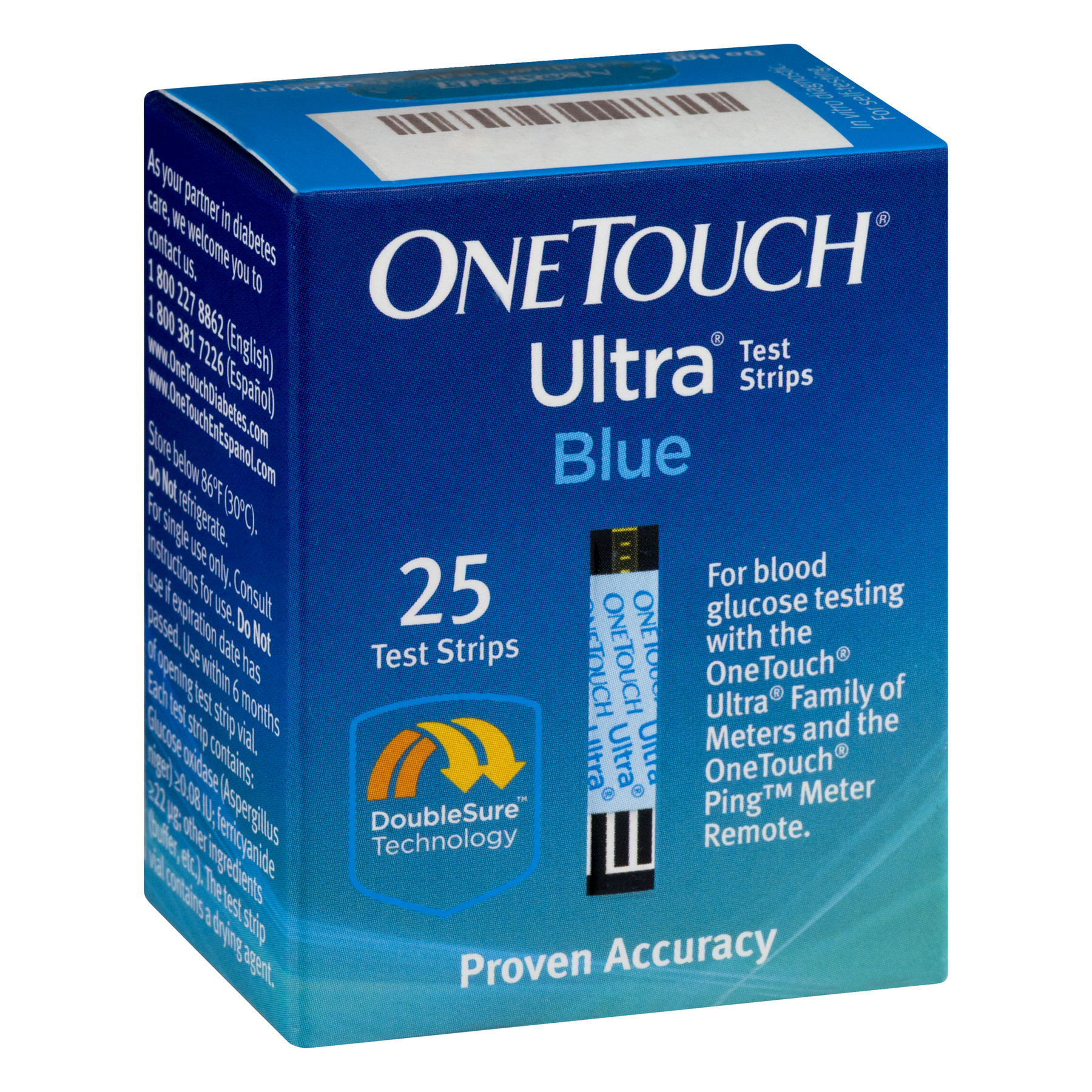 OneTouch Ultra Test Strips Blue