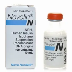 Novolin N (10ml - Nordisk)