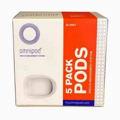 5 Pack Pods (OmniPod)