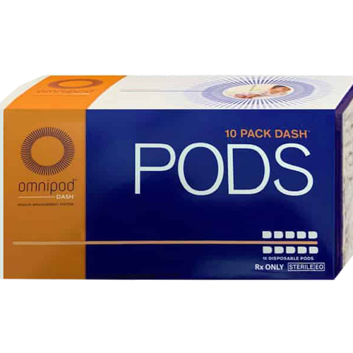 10 Pack Dash - Pods