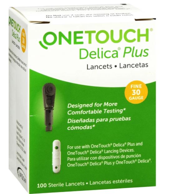 OneTouch Delica 30G 100 ct. Lancets – Cash4StripsNow